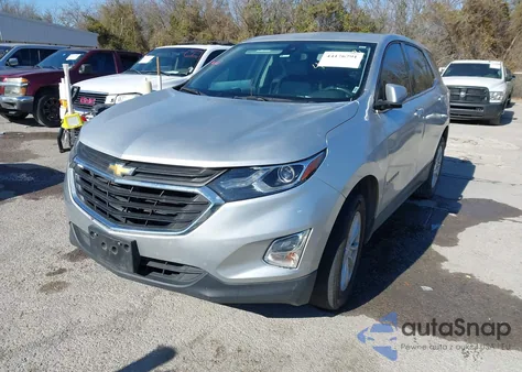 2020 Chevrolet Equinox Awd Lt 1.5L Turbo из США, поврежденный, VIN 2GNAXUEV2L6112815